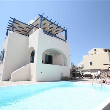 New Villa Apollon Akrotírion Exteriör bild
