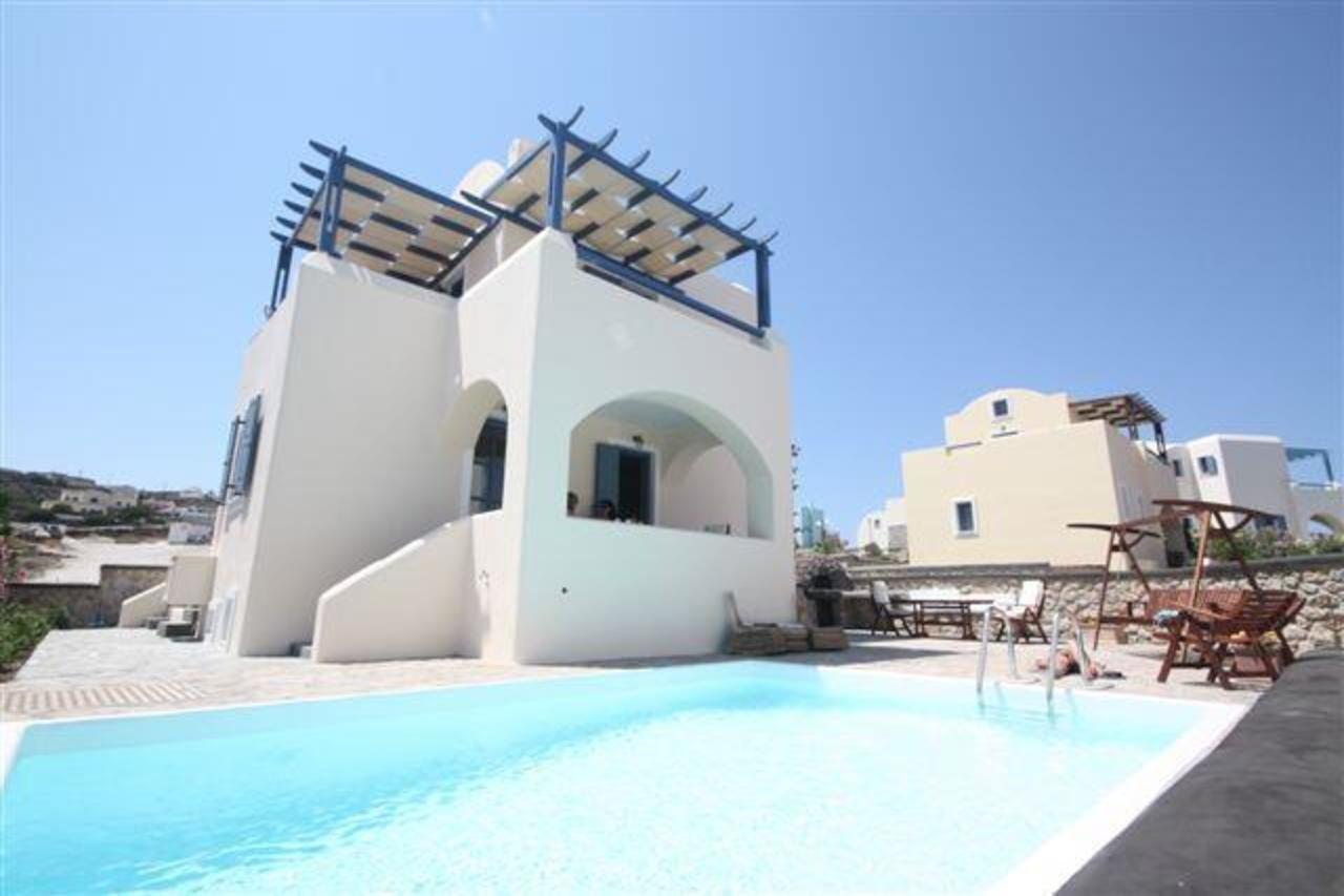 New Villa Apollon Akrotírion Exteriör bild